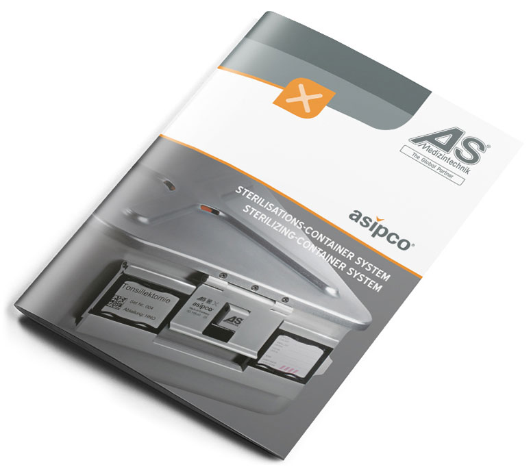 Broschüre asipco® Sterilisations-Container